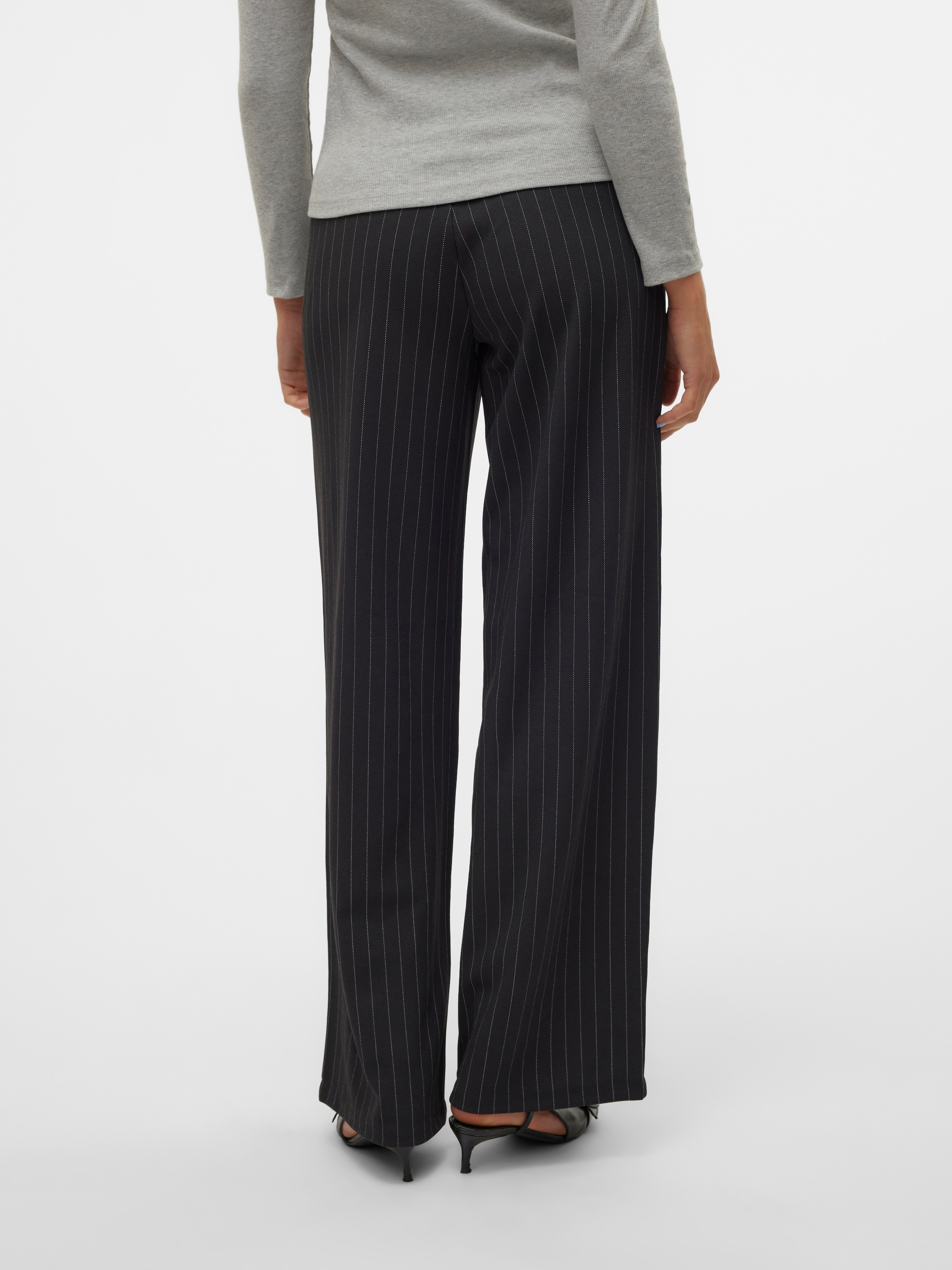 Vero Moda Schlupfhose »VMBERLIN MY MW WIDE PRINT PANT NOOS«  Sommerhose