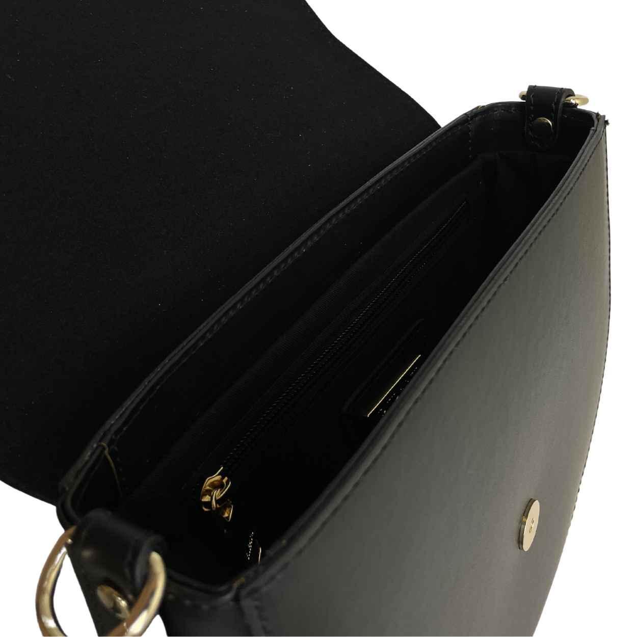 Ripani | 6141HH | Leren zadel schouder/crossbody tas