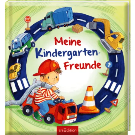 ars Edition Meine Kindergartenfreunde Fahrzeuge