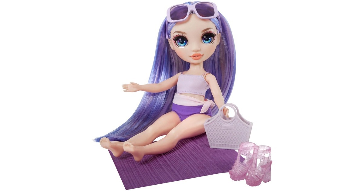 MGA EntertainmentRainbow High Swim & Style - Violet Pop