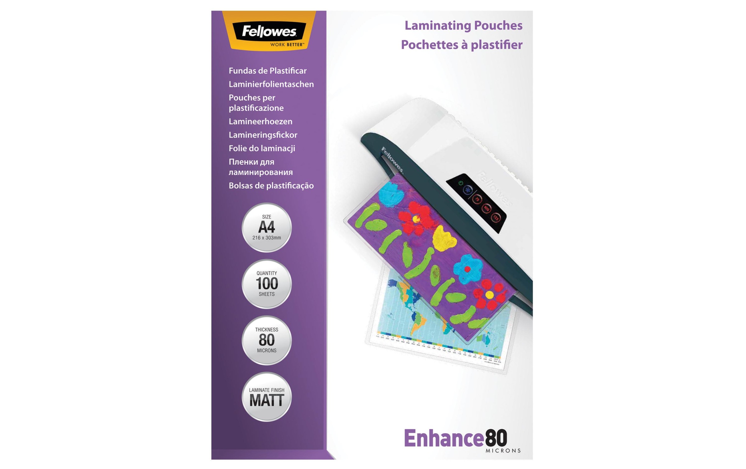FELLOWES Schutzfolie »Laminierfolie«