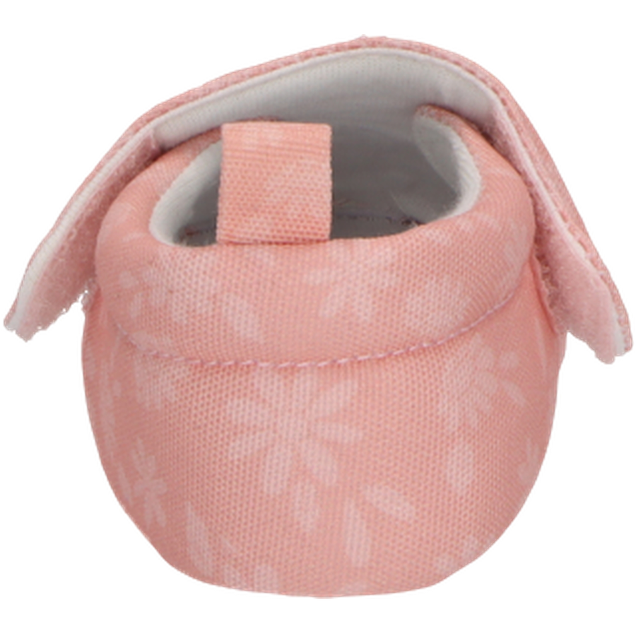 Sterntaler Babykrabbelschuh Blumen mattrosa