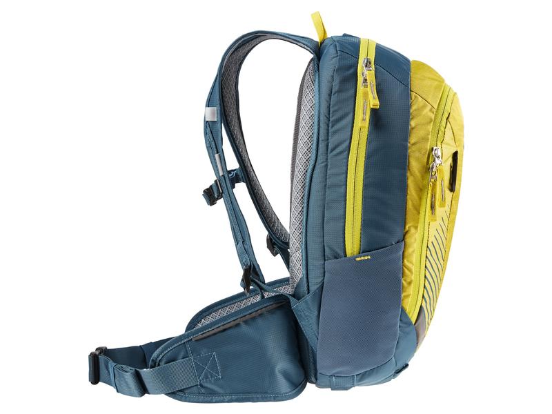 deuter Rucksack Compact 8 JR Gelb/Blaugrau Mountainbike-Rucksack