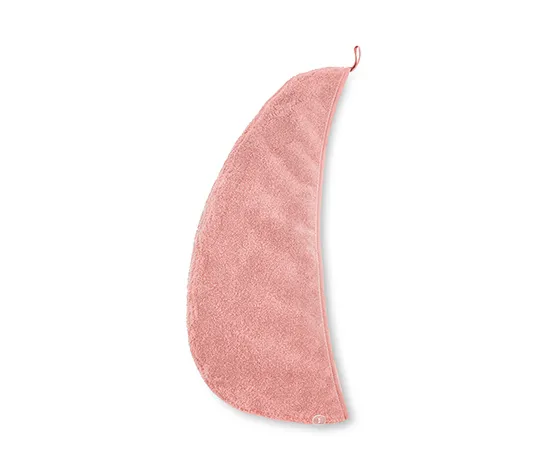 Turban-Handtuch, roséfarben