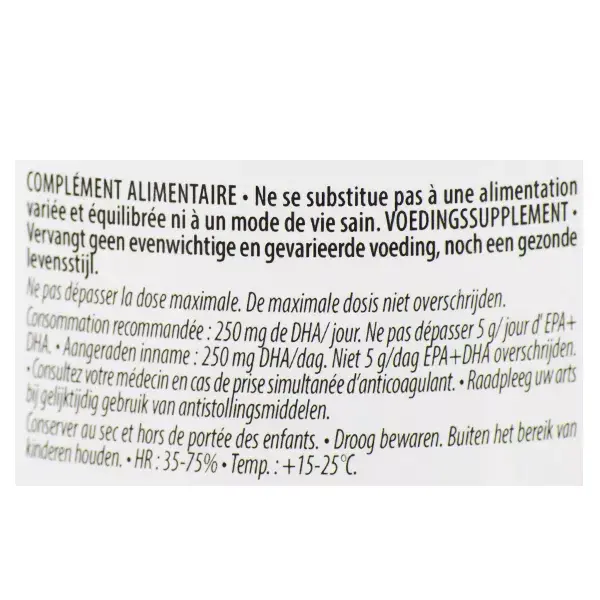 Be-Life Omega 3 Magnum 180 cápsulas