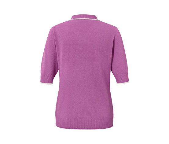 Feinstrick-Polo