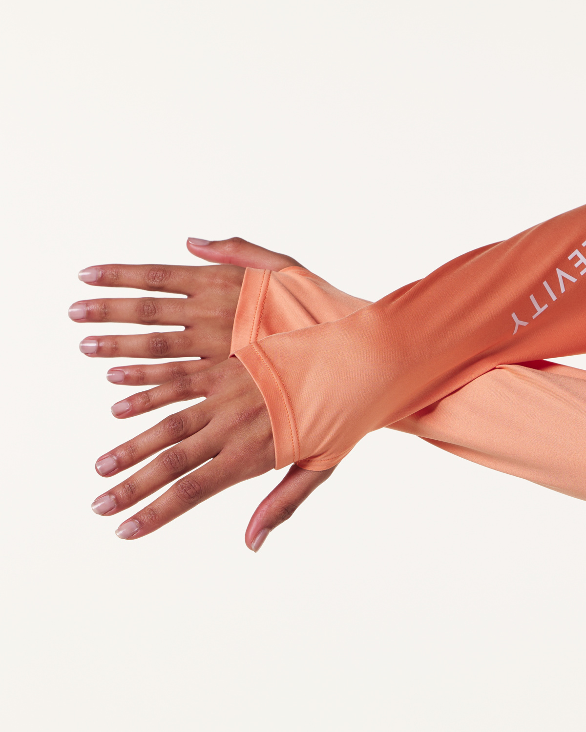 LEVITY Line Up Long Sleeve Orange Coral
