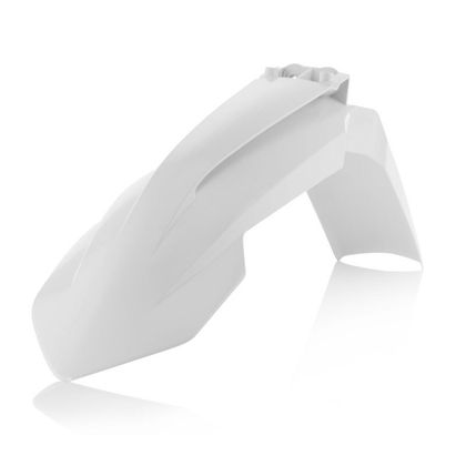 Garde boue Acerbis Blanc