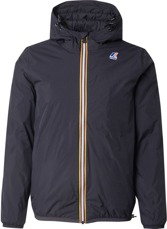 K-Way, Heren, Jassen, Zwart, Maat: XL