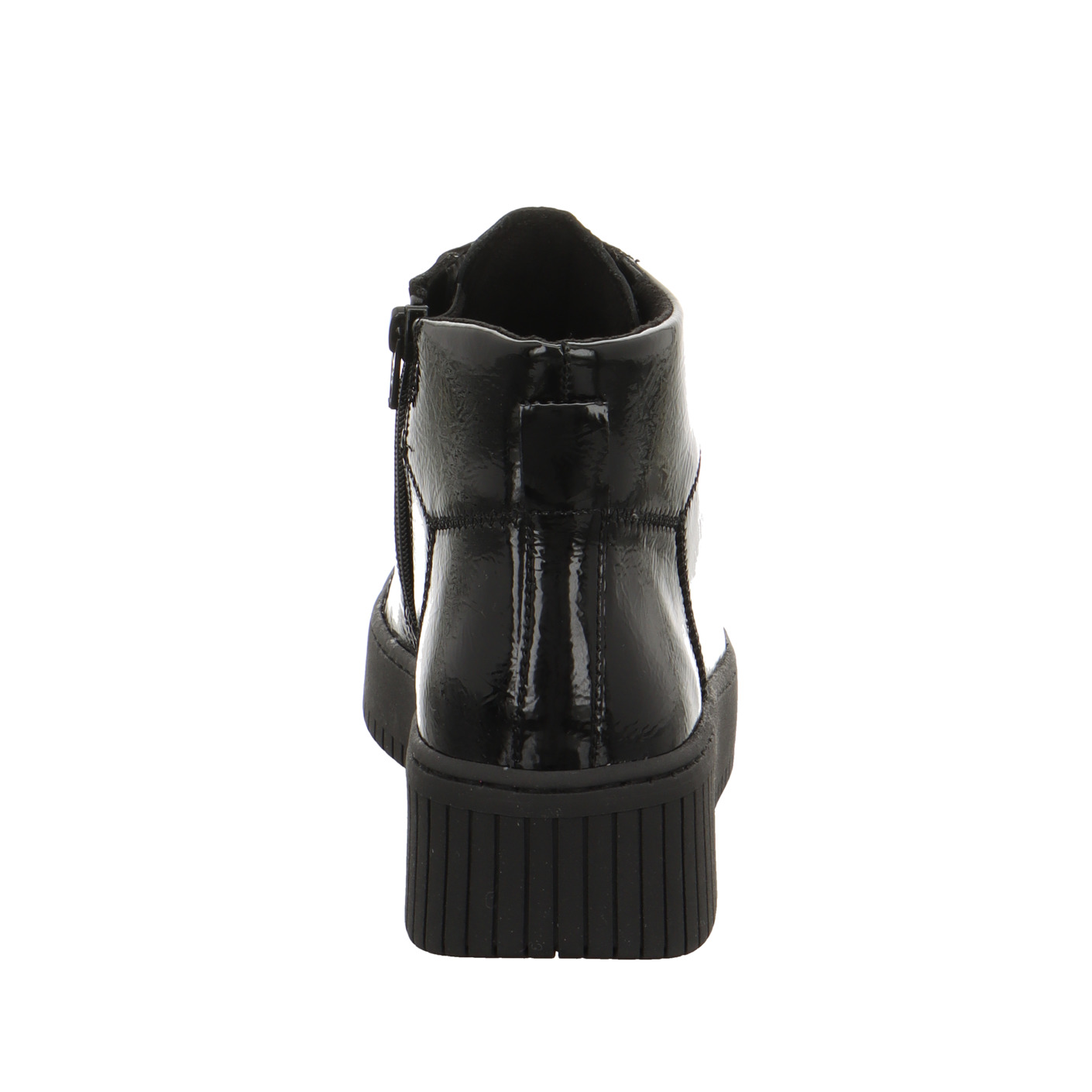 Schnürboots schwarz