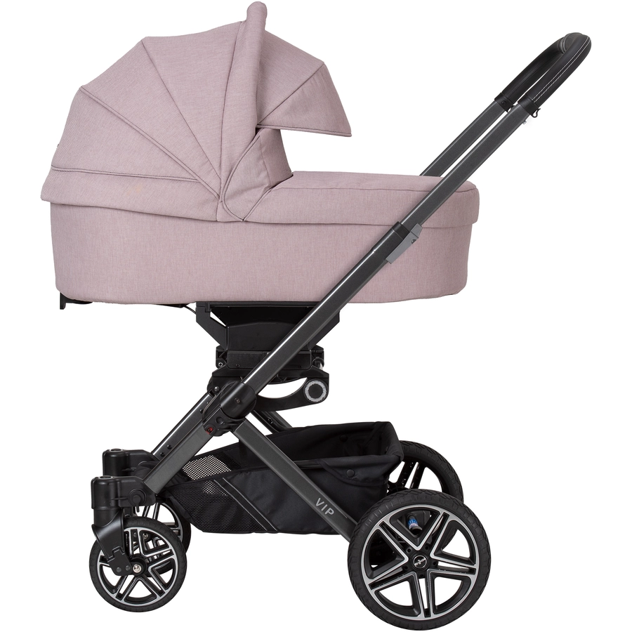 Hartan Kombikinderwagen VIP GTS Casual Collection Rosy Birds (808)