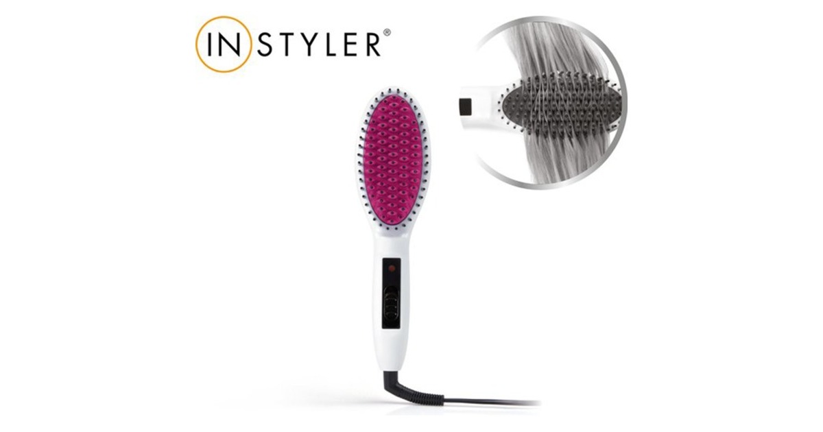 InstylerStraight Up Brush 7cm borstel