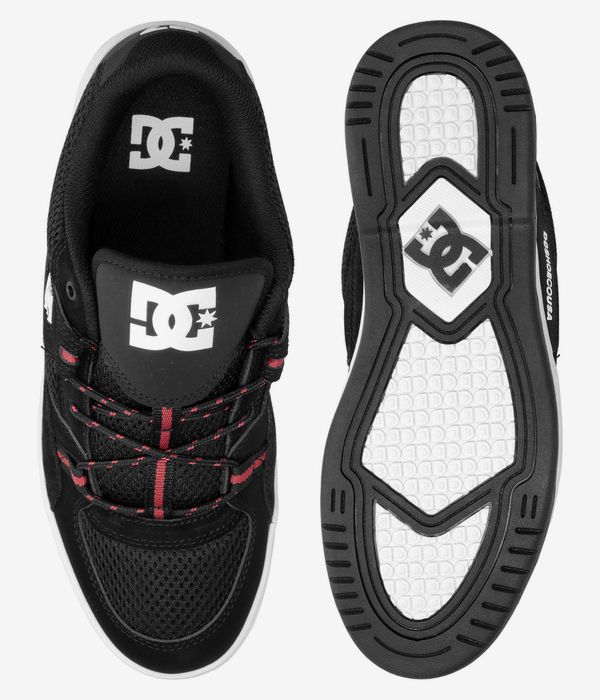 DC Construct Schuh (black hot coral)