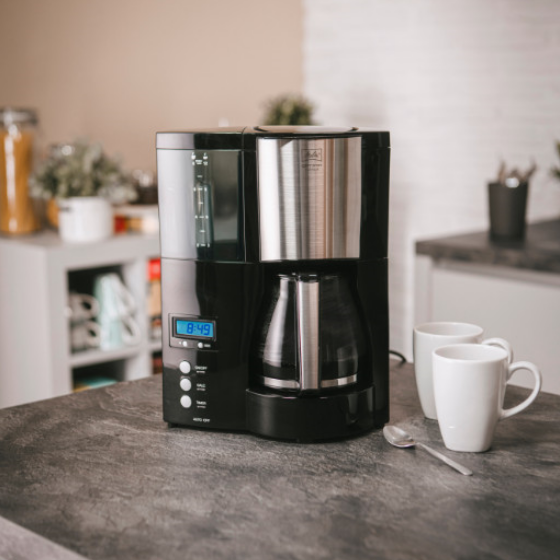 Optima Timer|Filterkaffeemaschine Schwarz