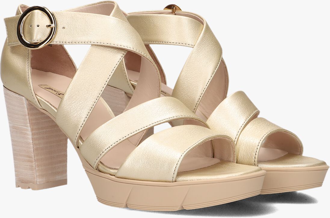 PAUL GREEN gouden paul green sandalen 7942