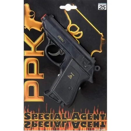 Rubies Special Agent Pistole P99 mit 25 Schuss