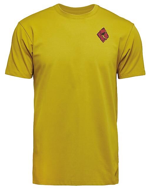 BLACK DIAMOND - T-SHIRT MC MONO POCKET M