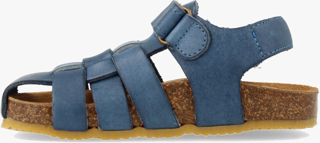 RED-RAG blauwe red-rag sandalen 19115