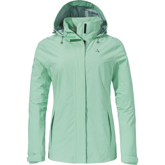 Schöffel Gmund Regenjacke Botanical Sky Damen