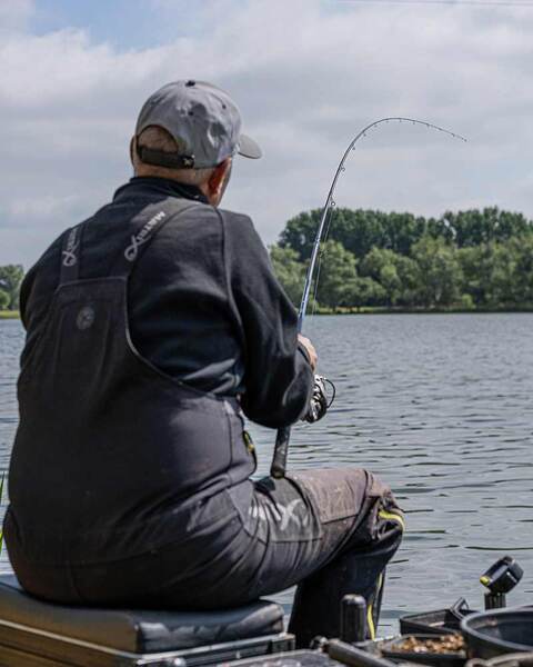 Canne waggler extra légère 13ft Matrix Horizon X Ultra Pro (12g) (3 sections)