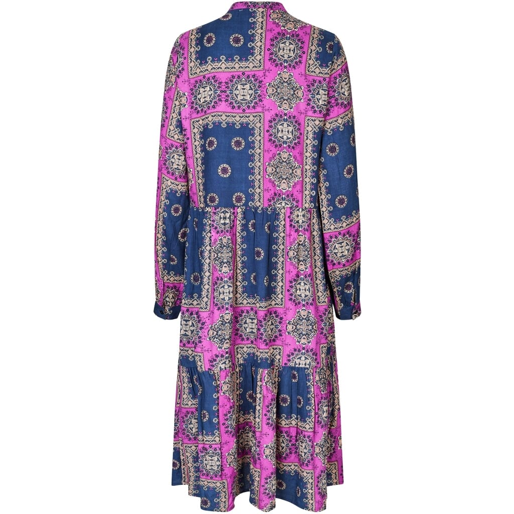 Lollys Laundry Kaiall Midi Dress Ls