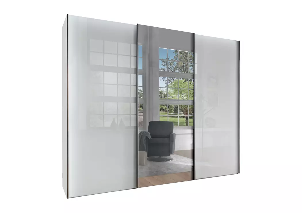 Schwebetürenschrank Monaco 250 x 236 cm