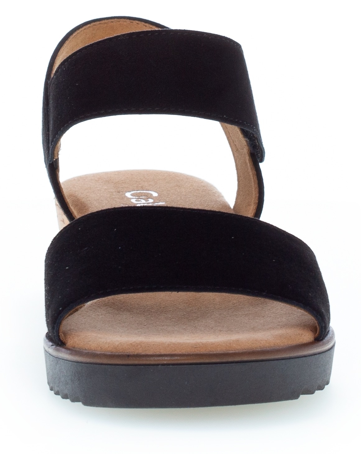 Gabor Sandalette »GENUA«  , Sommerschuh, Sandale, Keilabsatz, mit kleinem Stretch, Weite G
