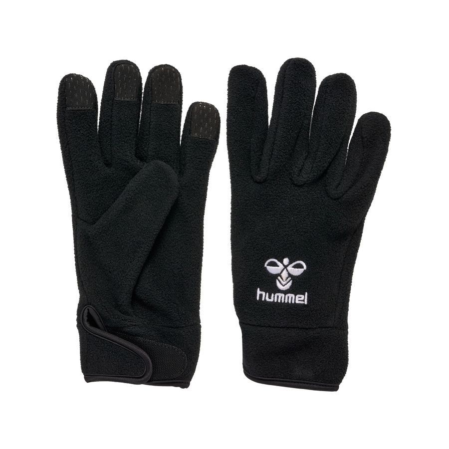 Hummel Gants de Joueur Fleece - Noir