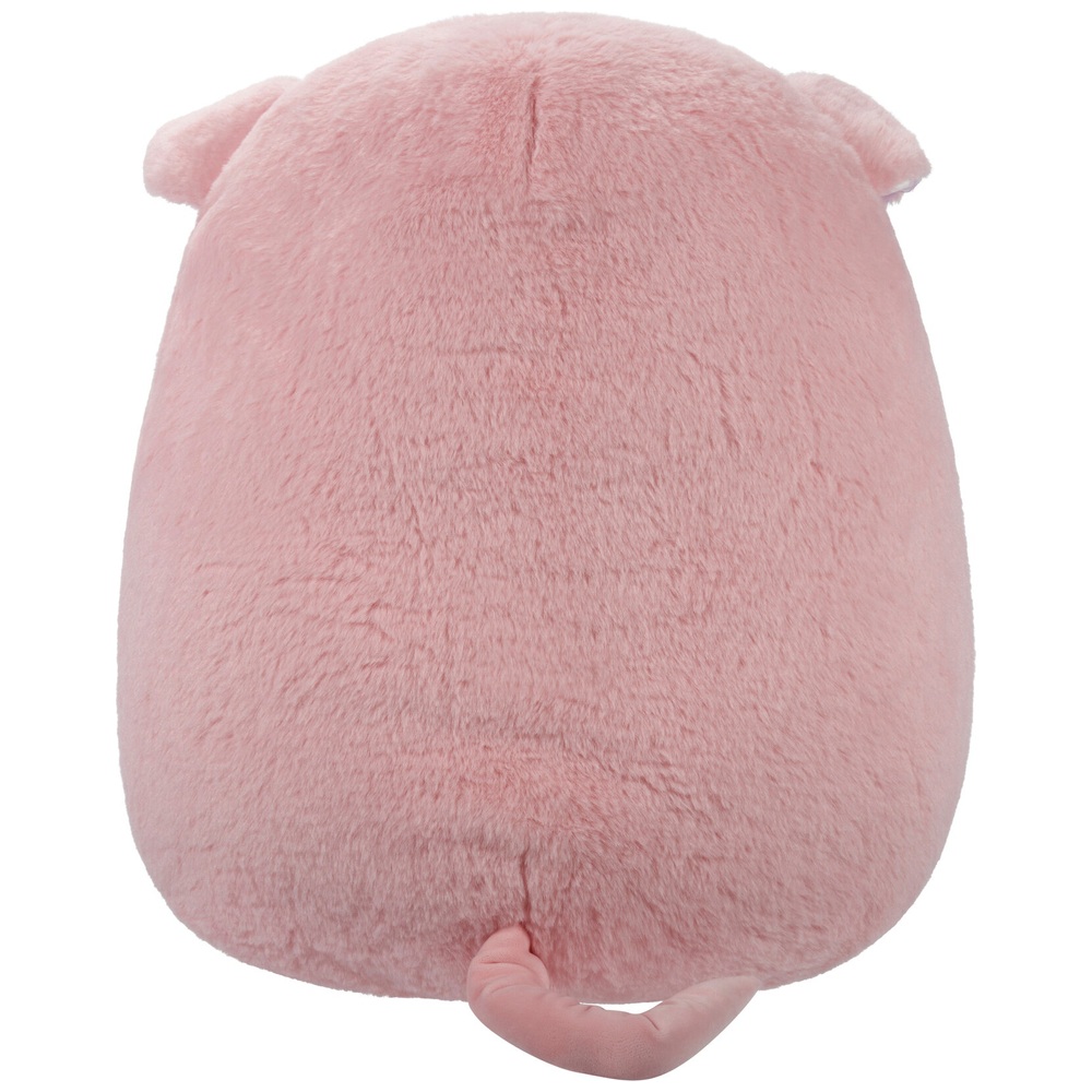 Original Squishmallows 50cm Fuzz-A-Mallows Peter das rosa Schweinchen Plüschtier