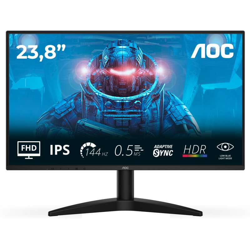AOC B3 24B36X écran plat de PC 60,5 cm (23.8