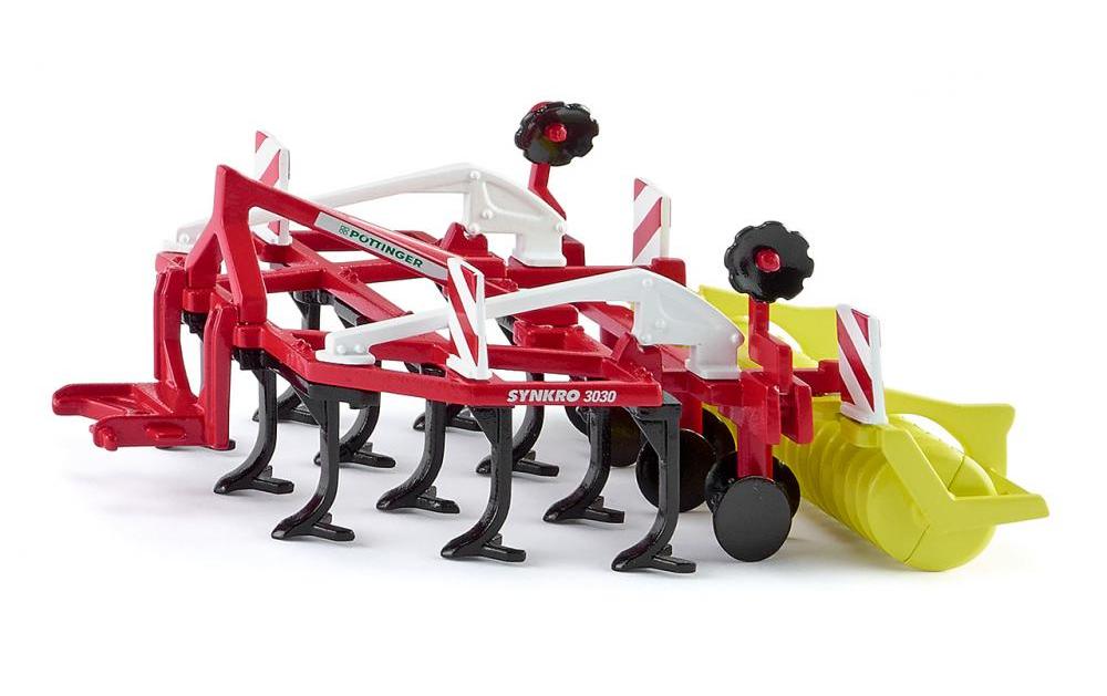Grubber Pöttinger Synkro 1:32Siku Farmer Grubber Anbaugerät