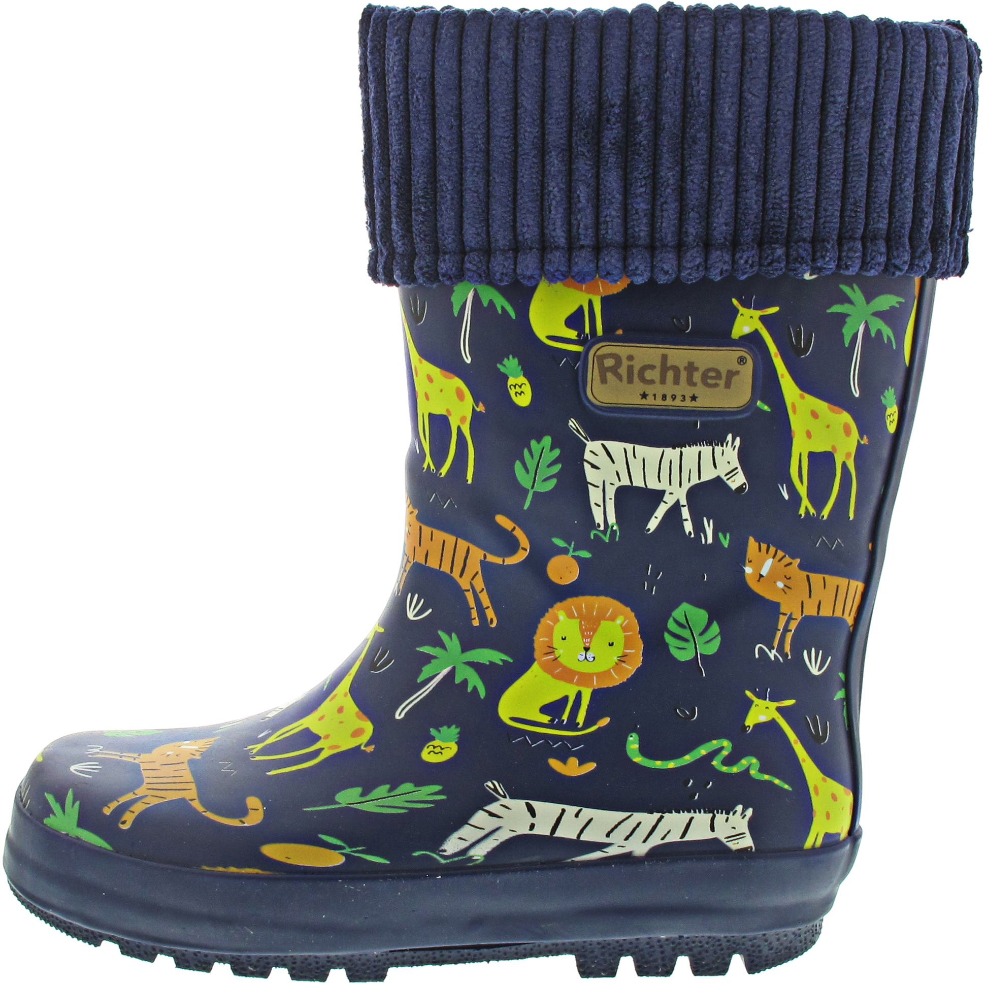 Richter Gummistiefel blau