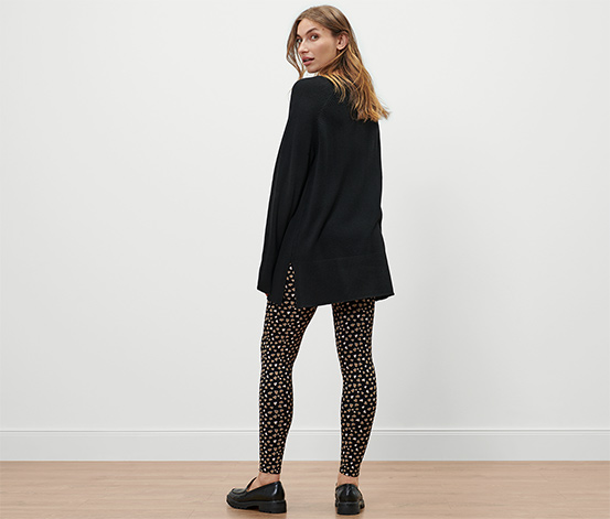 Leggings mit Alloverprint