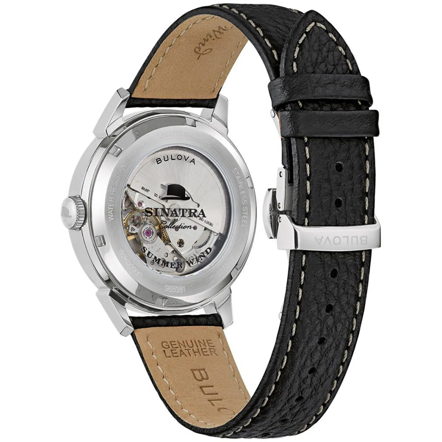 Bulova Frank Sinatra Summer Wind 96B381