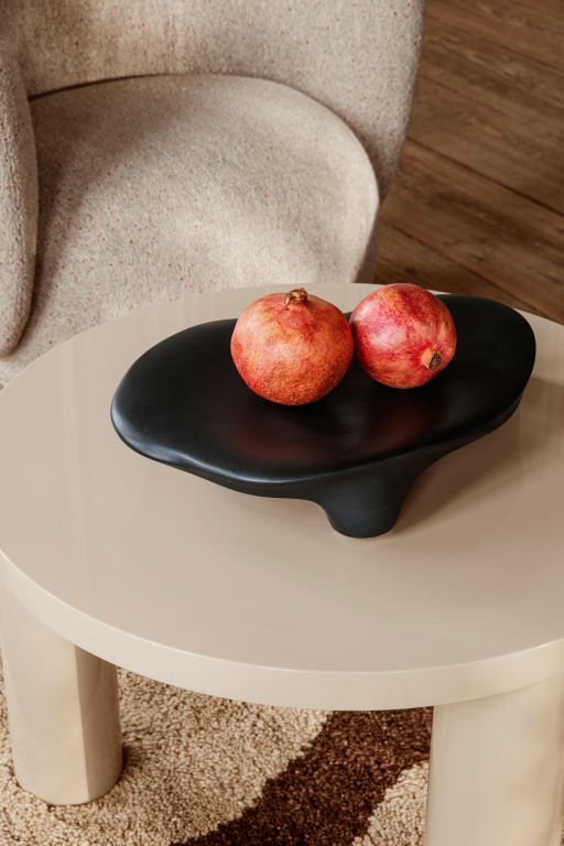 Ferm Living Post salontafel small high gloss 65 cashmere