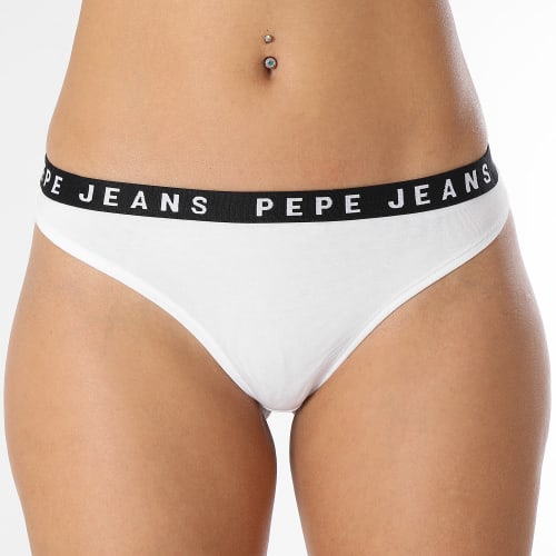 String Femme PLU10920 Blanc