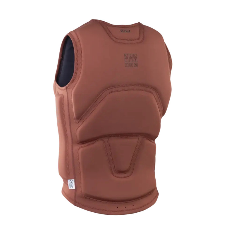 Gilet impact wake ion vest collision core frontzip sunbakedd