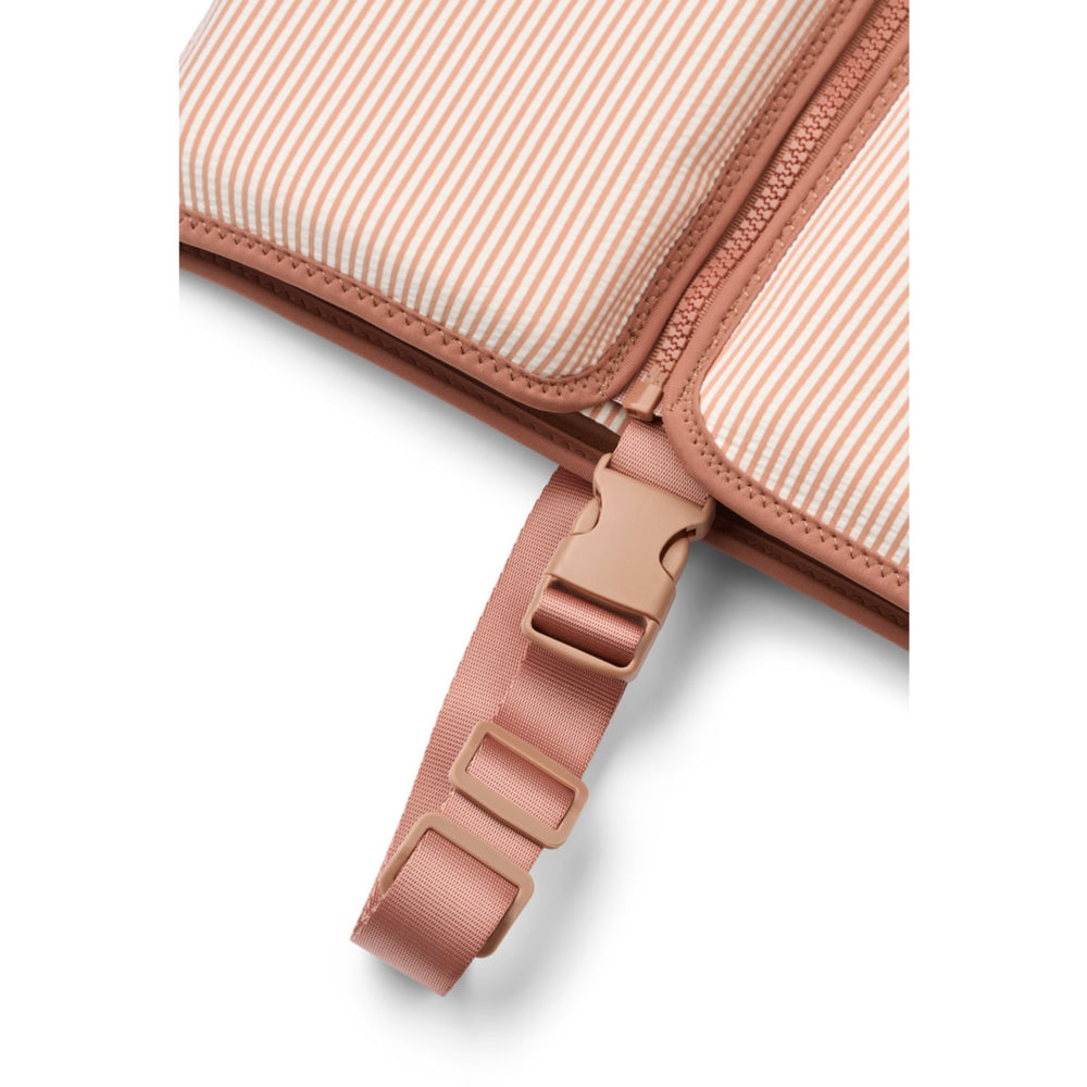 Køb LIEWOOD Y/D Stripe Pale Tuscany / Creme De La Creme Dove Seersucker Svømmevest
