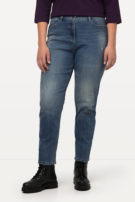 Mom-Thermojeans, Stretchdenim, Komfortbund