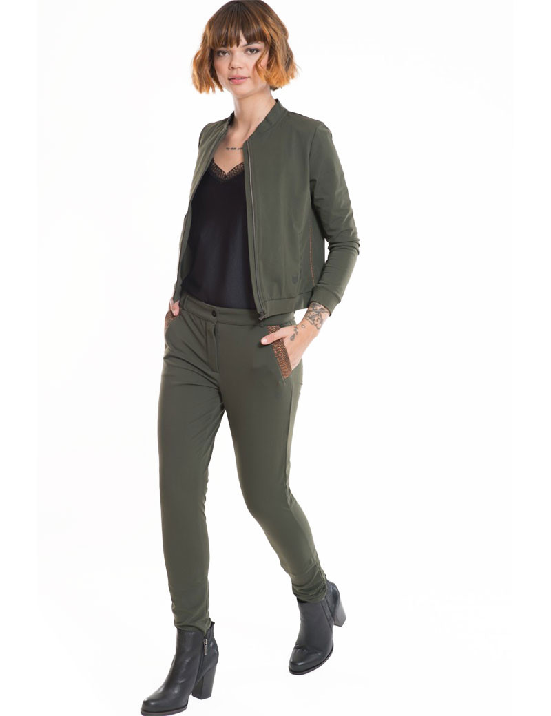 HBT BASICS - KIMY BOMBERS KAKI