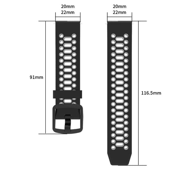 Klokkereim for Coros APEX 42mm/APEX 2/PACE 2, 20mm  Coros APEX 2