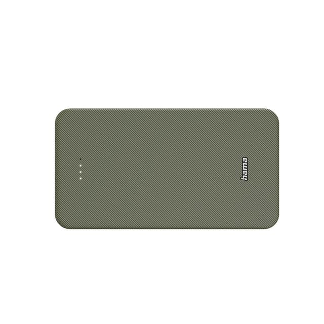 Hama Powerbank Colour 20 20000mAh USB-C+USB-A Green