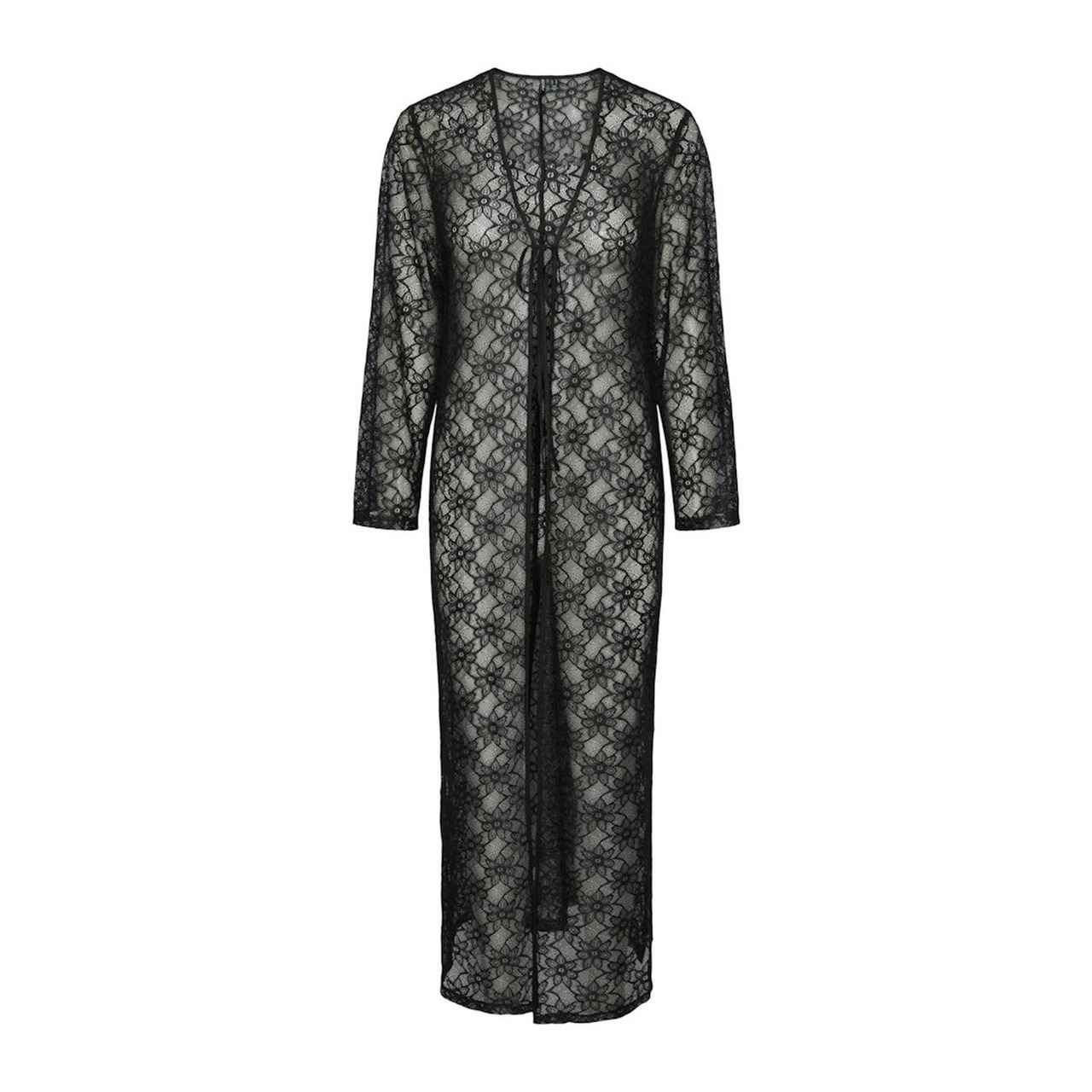 Pieces PCATILDE LS LACE ANKLE KIMINO