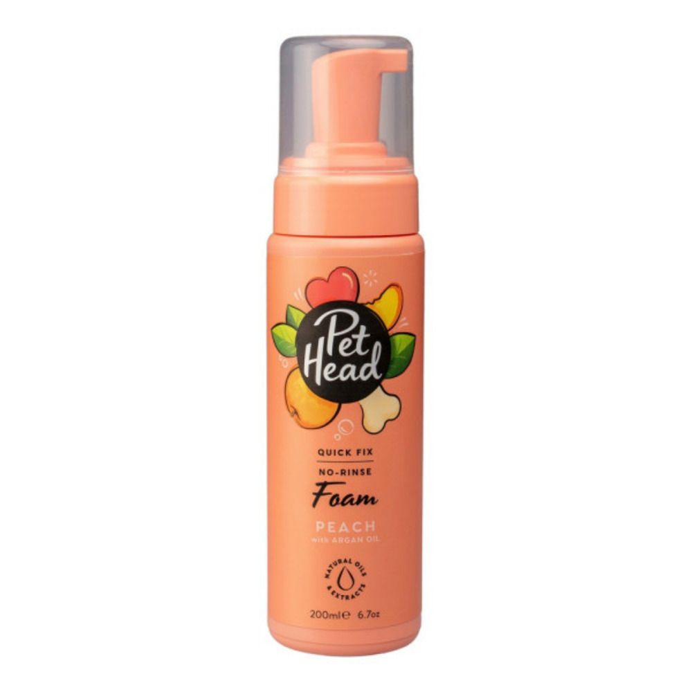 Mousse nettoyante quick fix chien pêche (200 ml)