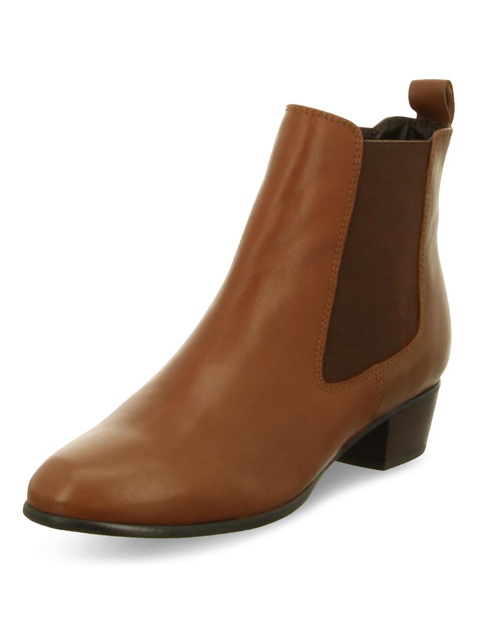 Stiefelette Lara 08, cognac