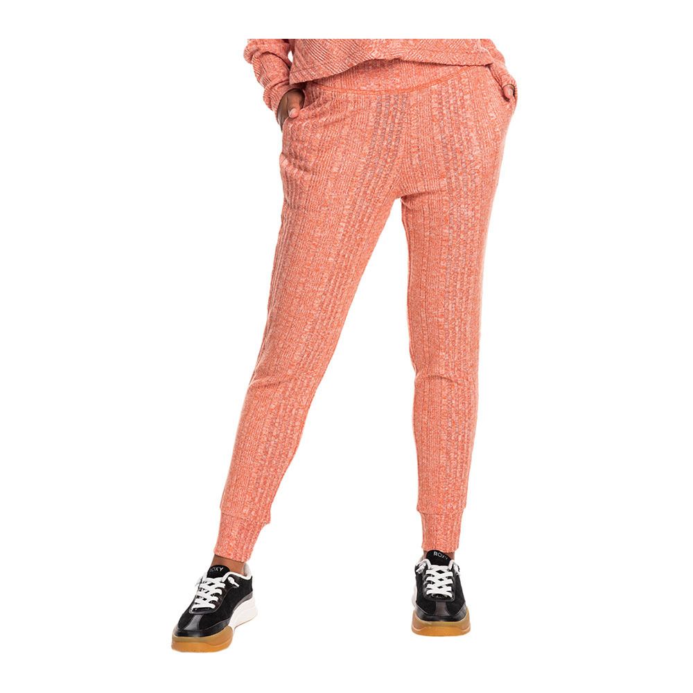Roxy LAZY DAY - Jogging Femme ginger spice