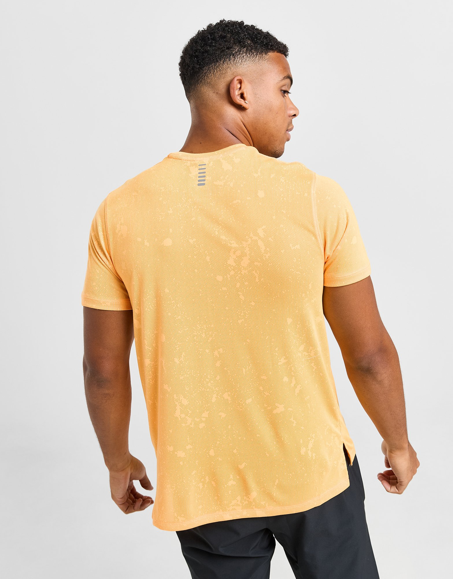 Under Armour T-shirt Launch Splatter Homme