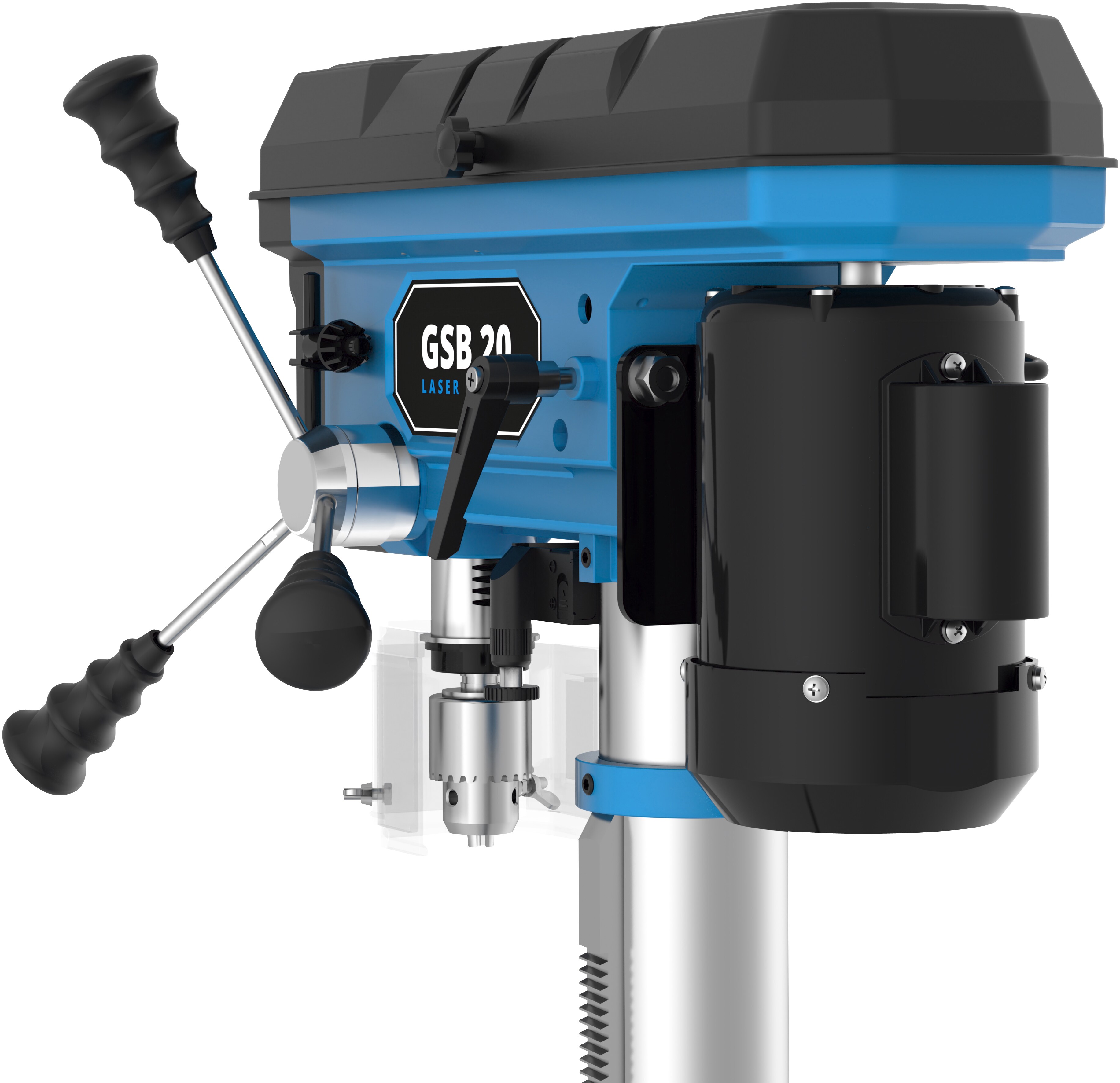 Güde Laser GSB 20 Säulenbohrmaschine