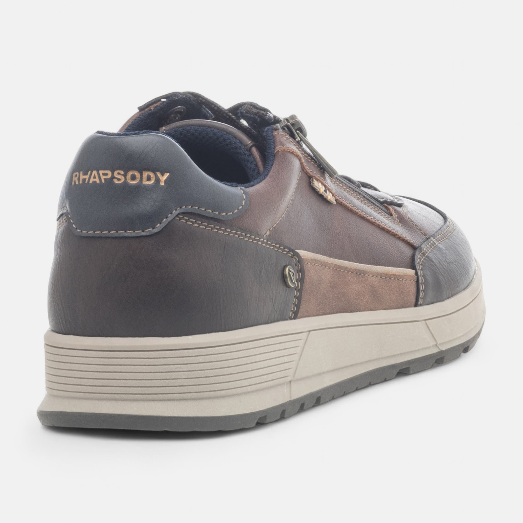 Baskets basses Homme marron
