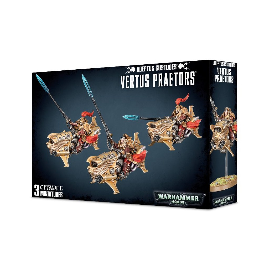 W40K : Adeptus Custodes - Vertus Praetors